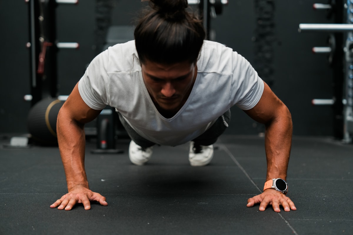 Why Men Prioritize Fitness